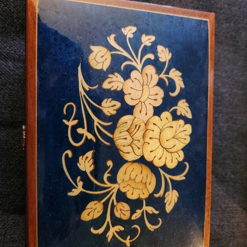 Isola di capri music/jewelry box